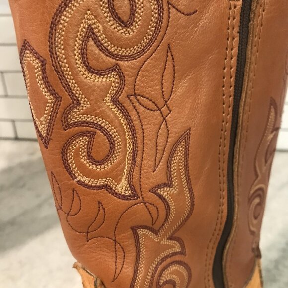 Lucchese Caiman Tail Hornback Boots Mens Size 12 D Cowboy Western 2000 Buffalo - Picture 11 of 15